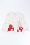 White Ugly Christmas Cardigan 54298