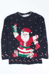 Black Ugly Christmas Pullover 54386