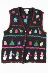 Black Ugly Christmas Vest 54663