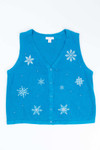 Blue Ugly Christmas Vest 54845