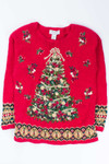 Red Ugly Christmas Pullover 54347