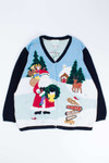 Multicolor Ugly Christmas Cardigan 54529