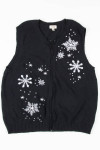 Black Ugly Christmas Vest 54667