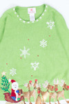 Green Ugly Christmas Cardigan 54438