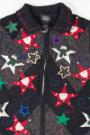 Black Ugly Christmas Vest 54669