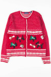 Red Ugly Christmas Cardigan 54623