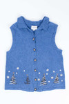 Blue Ugly Christmas Vest 54720