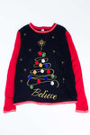Black Ugly Christmas Pullover 55069