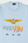 Nas Atlanta Runway Race 1990 T-Shirt (Single Stitch)