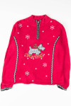 Red Ugly Christmas Pullover 54678