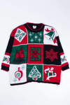 Black Ugly Christmas Pullover 55075
