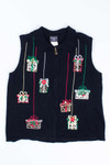 Black Ugly Christmas Vest 54859