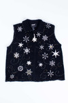 Black Ugly Christmas Vest 54830