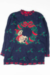 Blue Ugly Christmas Pullover 54682