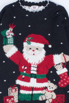 Black Ugly Christmas Pullover 55134