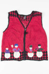 Red Ugly Christmas Vest 54962