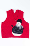 Red Ugly Christmas Vest 54735