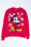 Red Ugly Christmas Pullover 54594