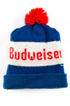 Vintage Budweiser Pom Pom Vintage Beanie