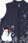 Blue Ugly Christmas Vest 54643
