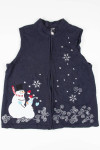 Blue Ugly Christmas Vest 54643