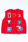 Red Ugly Christmas Vest 54839