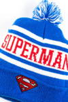 Superman Pom Pom Beanie