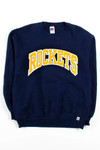 Navy Rockets Sweatshirt