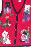 Red Ugly Christmas Vest 54790
