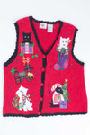 Red Ugly Christmas Vest 54790