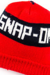 Snap-On Beanie