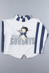 Betty Boop Dallas Cowboys Sweatshirt
