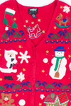 Red Ugly Christmas Vest 55051