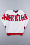 America Spellout Sweatshirt