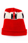 Red International Harvester Vintage Beanie