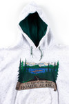 The End Of The Road Homer, Alaska Sweatshirt