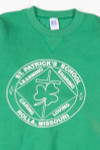 St. Patrick's School Rollas, Missouri Sweatshirt