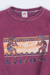 Arizona Stone Washed Crop Sweatshirt