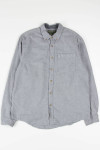 Grey Eddie Bauer Vintage Flannel 3405