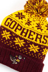 Minnesota Gophers Pom Pom Vintage Beanie