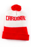 Cardinals Journals Pom Pom Vintage Beanie