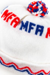 MFA Pom Pom Beanie