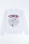 Vintage CZECH Graphic Sweatshirt