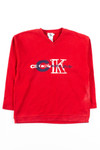 Calvin Klein V-Neck Sweatshirt