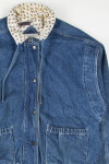 Vintage Lined Denim Jacket 1243