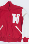 W' Alabama Letterman Jacket