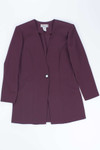 Vintage Plum Skirt Suit