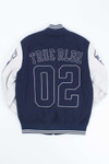 True Religion Letterman Jacket