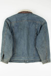 Vintage Wrangler Sherpa Lined Denim Jacket 1251