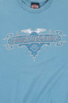 Teal Lake Tahoe Harley Davidson T-shirt
